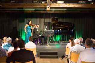 Teilnehmerkonzert im Deutschen Hutmuseum in Lindenberg